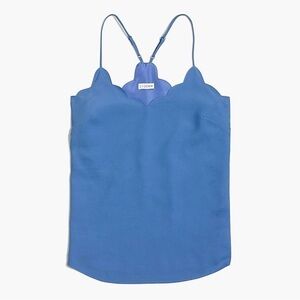 J Crew Scalloped Camisole